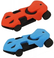 Wholesalers of Fun Stationery Eraser Sports Car 5.8cm X 3cm 4 Asst Cols toys image 4
