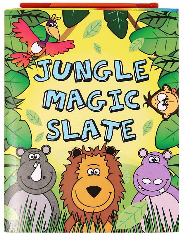 Fun Stationery Magic Slate Jungle 11cm X  Wholesale