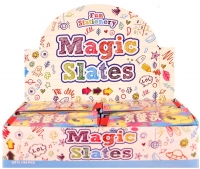 Wholesalers of Fun Stationery Magic Slate Smile Face 11cm X 7.5cm toys image 2