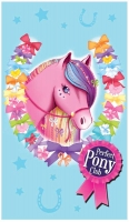 Wholesalers of Fun Stationery Notebook Ponies 9.3cm X 5.5cm 3 Asst toys image 2