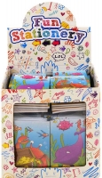 Wholesalers of Fun Stationery Notebook Sealife 9.3cm X 5.5cm 3 Asst toys image 2
