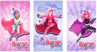 Wholesalers of Fun Stationery Notebook Super Girls 9.3cm X 5.5cm 3 Asst toys Tmb