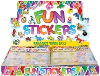 Wholesalers of Fun Stickers Stickers Mermaids 10x11.5cm 12pcs Per Card toys image 2