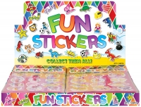 Wholesalers of Fun Stickers Stickers Ponies 10x11.5cm 12pcs Per Card toys image 2