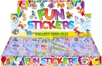 Wholesalers of Fun Stickers Stickers Robots 10x11.5cm 12pcs Per Card toys image 2