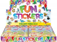 Wholesalers of Fun Stickers Stickers Sealife 10x11.5cm 12pcs Per Card toys image 2