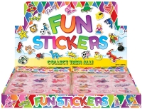 Wholesalers of Fun Stickers Stickers Super Girls 10x11.5cm 12pcs Per Card toys image 2