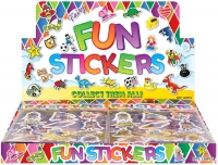 Wholesalers of Fun Stickers Stickers Super Hero 10x11.5cm 12pcs Per Card toys image 2
