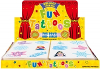 Wholesalers of Fun Tattoos - Ice Princess 6 Piece Tattoos toys image 2
