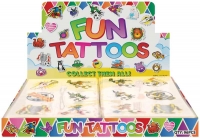 Wholesalers of Fun Tattoos - Mini Football Tattoos Assorted toys image 2