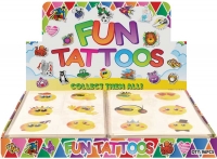 Wholesalers of Fun Tattoos - Smiley Man toys image 2