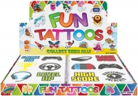Wholesalers of Fun Tattoos Gamer Tattoos 4cm toys image 2