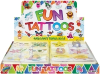 Wholesalers of Fun Tattoos Mini 4cm Cute 6 Pcs Per Card 2 Assorted toys image 2