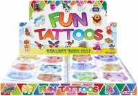 Wholesalers of Fun Tattoos Mini 4cm Owls 6 Pcs Per Card 2 Asst toys image 2