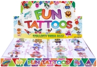 Wholesalers of Fun Tattoos Mini 4cm Robots 6 Pcs Per Card 2 Assorted toys image 2