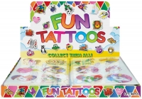 Wholesalers of Fun Tattoos Mini 4cm Unicorn 6 Pcs Per Card 2 Assorted toys image 2