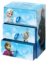 Wholesalers of Fun Tiles Frozen Deluxe Jewellery Box toys image 2