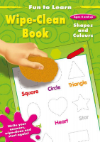 Wholesalers of Fun To Learn Wipe Clean Books toys image
