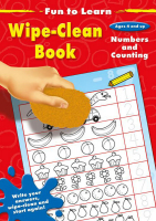 Wholesalers of Fun To Learn Wipe Clean Books toys image 3
