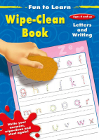 Wholesalers of Fun To Learn Wipe Clean Books toys image 4