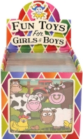 Wholesalers of Fun Toys - Farm Animal Puzzle Asst toys image 2