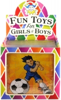 Wholesalers of Fun Toys - Football Puzzle Asst toys image 2