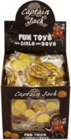 Wholesalers of Fun Toys - Pirate Coins toys image 2