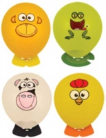 Wholesalers of Fun Toys Balloon Heads Animals 8 Asst toys image 2