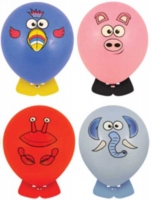 Wholesalers of Fun Toys Balloon Heads Animals 8 Asst toys image 3
