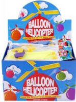 Wholesalers of Fun Toys Balloon Helicopter With2 Balloons 4 Asst Cols toys image 2