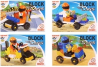 Wholesalers of Fun Toys Car Blocks Kit 6 Asst toys image 3