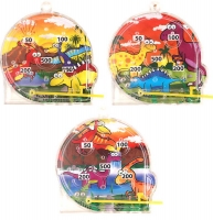 Wholesalers of Fun Toys Puzzle Pinball Dinosaur 5.5cm X 5.8cm 3 Asst toys Tmb