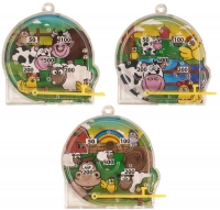 Wholesalers of Fun Toys Puzzle Pinball Farm 5.5cm X 5.8cm 3 Asst toys Tmb