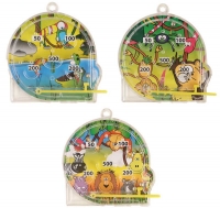 Wholesalers of Fun Toys Puzzle Pinball Jungle 5.5cm X 5.8cm 3 Asst toys Tmb