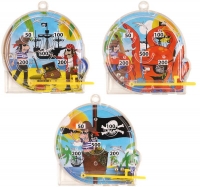 Wholesalers of Fun Toys Puzzle Pinball Pirate 5.5cm X 5.8cm 3 Asst toys Tmb