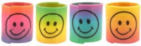 Wholesalers of Fun Toys Spring Smile Face 3.5cm Rainbow toys Tmb