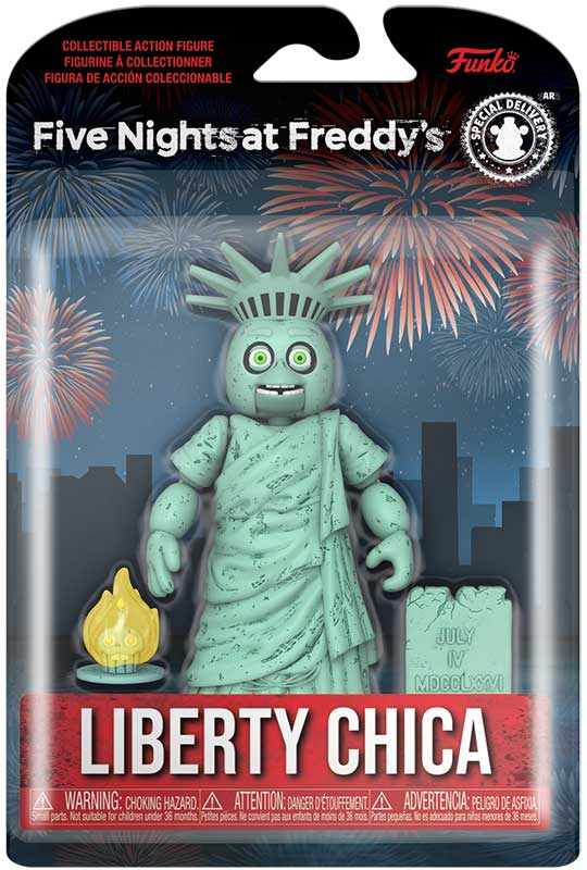 Wholesalers of Funko Action Figure: Fnaf - Liberty Chica toys