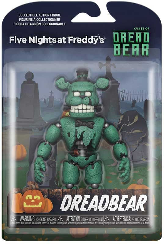 Wholesalers of Funko Action Figure: Fnaf Dreadbear - Dreadbear toys