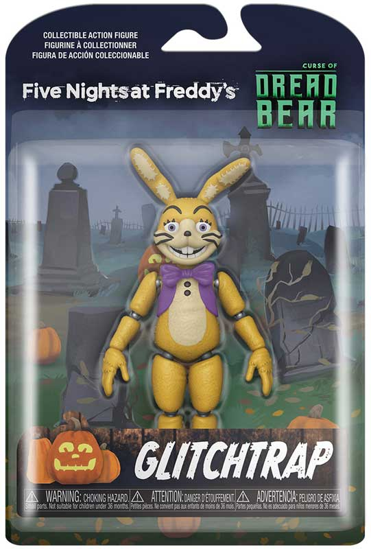 Wholesalers of Funko Action Figure: Fnaf Dreadbear - Glitchtrap toys