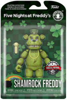 Wholesalers of Funko Action Figure: Fnaf S7 - Shamrock Freddy toys image