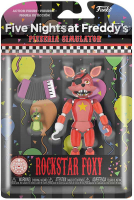 Wholesalers of Funko Action Figure: Fnaf Pizzeria Simulator - Rockstar Foxy toys Tmb