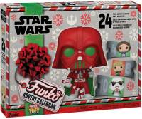 Wholesalers of Funko Advent Calendar: Star Wars Holiday W1 toys Tmb