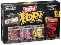 Wholesalers of Funko Bitty Pop: Fnaf - Foxy 4pk toys Tmb