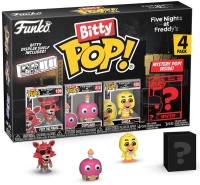 Wholesalers of Funko Bitty Pop: Fnaf - Foxy 4pk toys image 2
