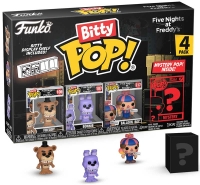 Wholesalers of Funko Bitty Pop: Fnaf - Freddy 4pk toys image 2