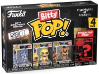 Wholesalers of Funko Bitty Pop: Fnaf - Nightmare Bonnie 4pk toys Tmb