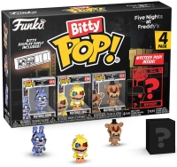 Wholesalers of Funko Bitty Pop: Fnaf - Nightmare Bonnie 4pk toys image 2