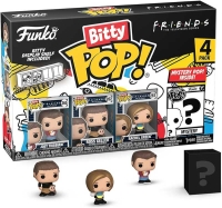 Wholesalers of Funko Bitty Pop: Friends 4pk - Joey toys image