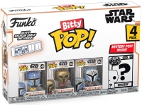 Wholesalers of Funko Bitty Pop: Mandalorian 4pk - Heavy Mandalorian toys image