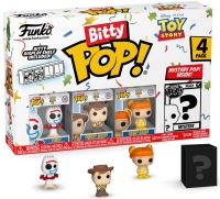 Wholesalers of Funko Bitty Pop: Toy Story 4pk - Woody toys image 2